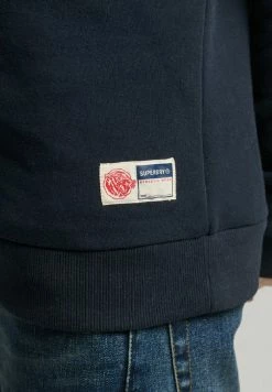 Superdry VINTAGE SCRIPT - Sweatshirt - Eclipse Navy -Superdry Shop 7a4523fcae0d4439a549f091c94b1bd5
