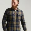 Superdry Summer Jacket - Rosce Check Red