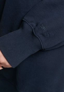 Superdry Sweatshirt - Deep Navy -Superdry Shop 7a56328310754facb06fba9dac5e17b8
