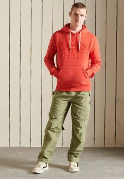 Superdry VINTAGE LOGO TONAL - Sweatshirt - Aurora Red