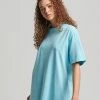 Superdry UNISEX - Basic T-shirt - Aquamarine