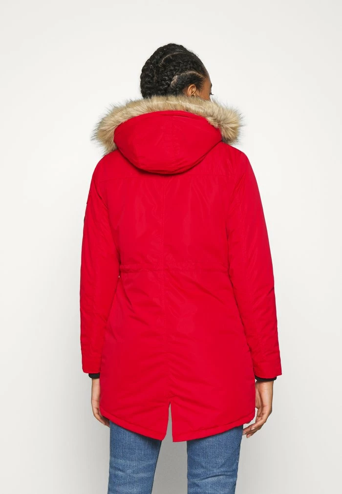 Superdry NADARE - Winter Coat - Burnt Red 3 Superdry NADARE - Winter Coat - Burnt Red - Image 3