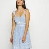 Superdry GIA CAMI DRESS - Day Dress - Blue