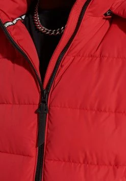Superdry MICROFIBER MOUNTAIN PUFFER - Winter Jacket - High Risk Red 20 Superdry MICROFIBER MOUNTAIN PUFFER - Winter Jacket - High Risk Red -Superdry Shop 7a8c8637fd4545fdbb561fba22dede7b