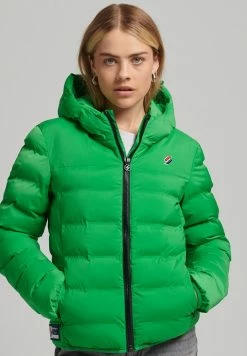 Superdry HEAT SEALED PADDED - Winter Jacket - Green Bee