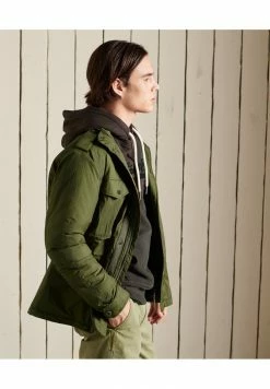 SUPERDRY - Light Jacket - Khaki 9 SUPERDRY - Light Jacket - Khaki -Superdry Shop 7aa99dfde14a4174be63feb4bb39f440