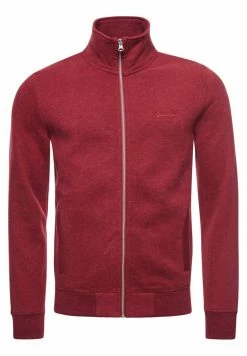 Superdry Zip-up Sweatshirt - Rhubarb Marl -Superdry Shop 7abe068b188242099a54f7977a1da35f