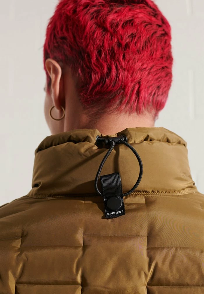 Superdry Down Jacket - Olive Twist 4 Superdry Down Jacket - Olive Twist - Image 4