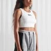Superdry SDX LIMITED EDITION CROP - Top - Optic