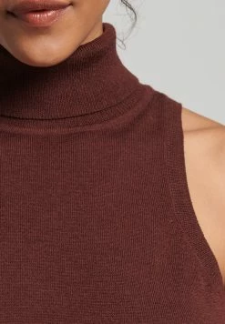 Superdry STUDIOS ROLL NECK - Top - Bitter Chocolate 9 Superdry STUDIOS ROLL NECK - Top - Bitter Chocolate -Superdry Shop 7ae97900f7ba45f0b2dee01398596a3c