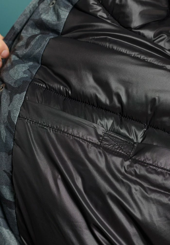 Superdry EVEREST - Winter Jacket - Ink Ticking 4 Superdry EVEREST - Winter Jacket - Ink Ticking - Image 4