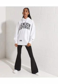 Superdry CITY COLLEGE - Hoodie - Optic