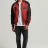 Superdry VINTAGE SUIKAJAN - Bomber Jacket - Expedition Red