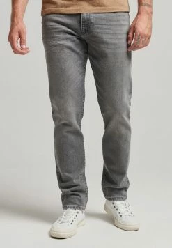 Superdry Straight Leg Jeans - Clinton Used Grey