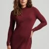 Superdry Shift Dress - Red