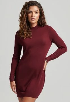 Superdry Shift Dress - Red