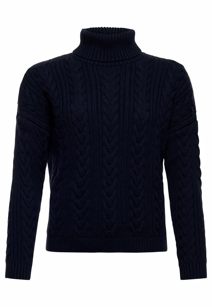 Superdry DROP SHOULDER - Jumper - Eclipse Navy 5 Superdry DROP SHOULDER - Jumper - Eclipse Navy - Image 5