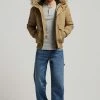 Superdry EVEREST - Winter Jacket - Sandstone