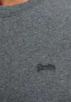 Superdry VINTAGE LOGO MICRO - Basic T-shirt - Asphalt Grit 8 Superdry VINTAGE LOGO MICRO - Basic T-shirt - Asphalt Grit -Superdry Shop 7b48d61c0b544d93a27ecafbc0cae528