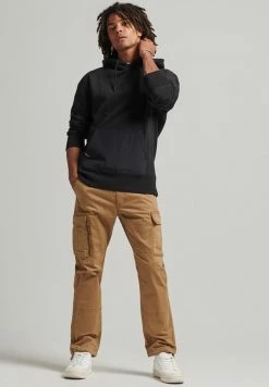 Superdry Hoodie - Black