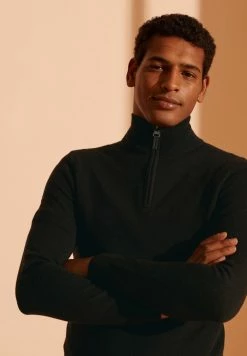 Superdry Fleece Jumper - Nightwatch Black -Superdry Shop 7b6cb057d6064e9182022b27d9bc3dad