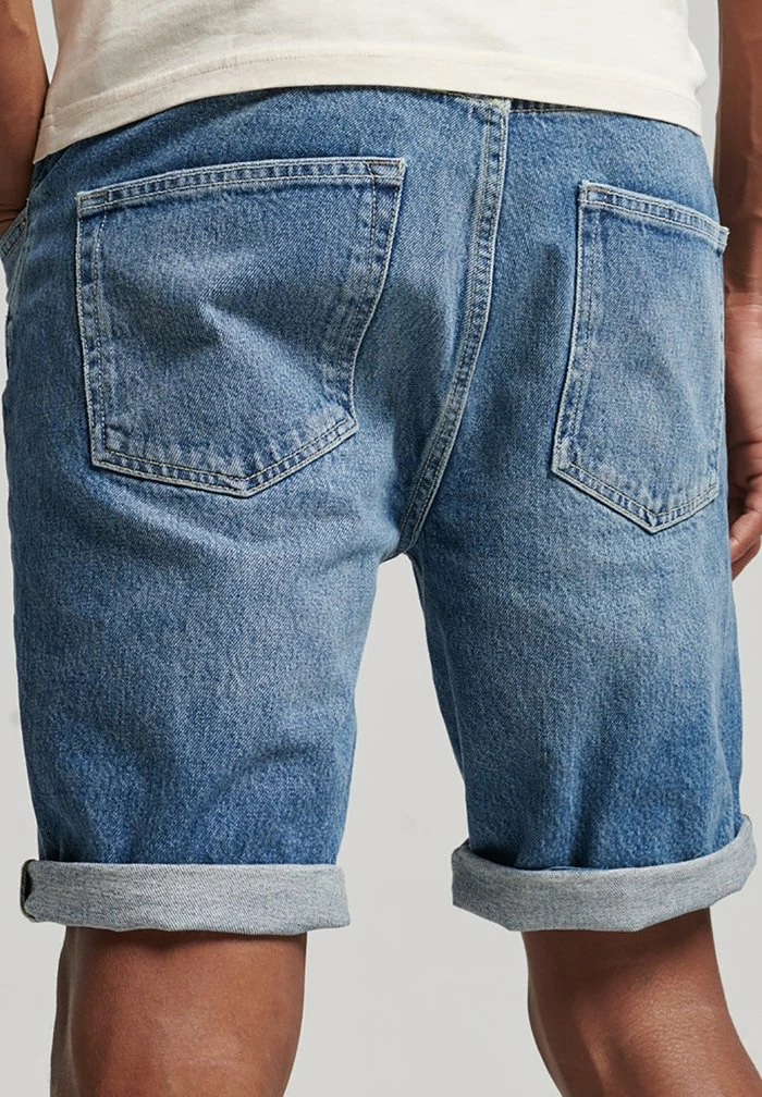 Superdry VINTAGE - Denim Shorts - Mariposa Light Faded 2 Superdry VINTAGE - Denim Shorts - Mariposa Light Faded - Image 2