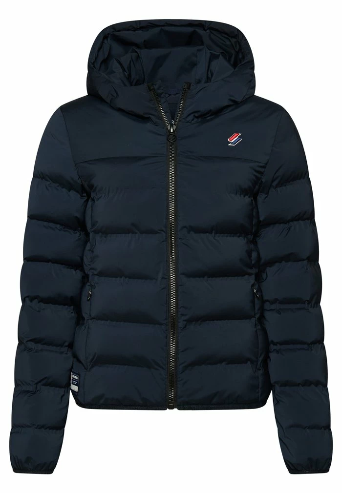 Superdry HEAT SEALED PADDED - Winter Jacket - Eclipse Navy 5 Superdry HEAT SEALED PADDED - Winter Jacket - Eclipse Navy - Image 5