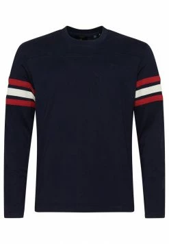 Superdry VINTAGE QUARTERBACK - Long Sleeved Top - Rich Navy -Superdry Shop 7bc441a5a05d4b7c86b8909d26d00263