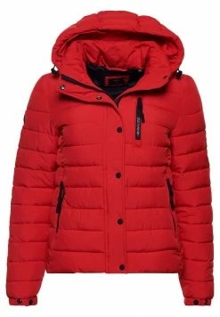 Superdry Winter Jacket - Varsity Red -Superdry Shop 7bc87bbbcf07405ab6f76b0b8e587136