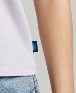 Superdry VINTAGE COLLEGE - Top - Purple Heather 8 Superdry VINTAGE COLLEGE - Top - Purple Heather -Superdry Shop 7bd901ef7a7a4351b5f8f0dcbb7049a8