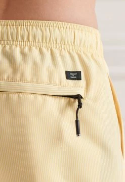 Superdry SD STUDIOS - Swimming Shorts - Pigment Yellow Stripe -Superdry Shop 7bd93bd97d264b41af628e260646810c