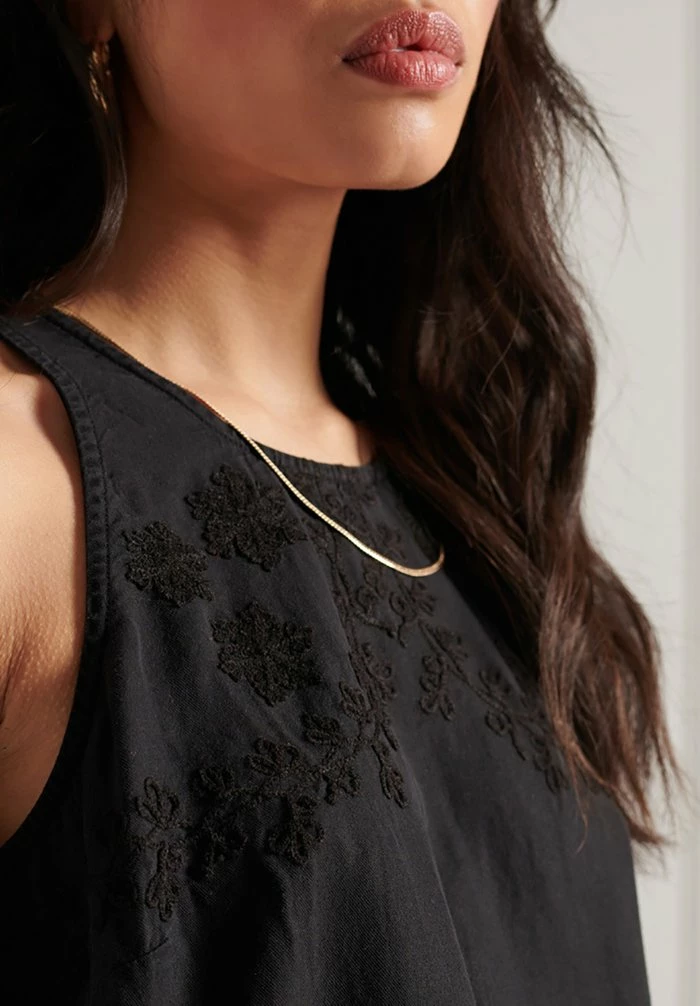 Superdry Blouse - Black 2 Superdry Blouse - Black - Image 2