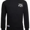 Superdry VARSITY ARCH LOOSE CREW - Sweatshirt - Black