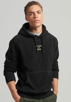 Superdry Hoodie - Black