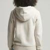 Superdry Zip-up Sweatshirt - Oatmarl