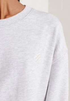 Superdry Sweatshirt - Ice Marl -Superdry Shop 7c5bc08d2d25469598605deae80b98a8