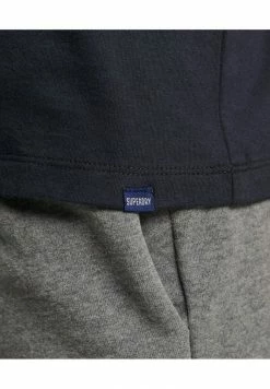 Superdry VINTAGE LOGO EMBROIDERED - Top - Eclipse Navy 9 Superdry VINTAGE LOGO EMBROIDERED - Top - Eclipse Navy -Superdry Shop 7c89aaf4da6a44d2b8149aff5b8cd9dc