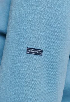 Superdry VINTAGE COOPER CLASSIC - Hoodie - Heritage Blue -Superdry Shop 7c8ca9ba09ea4ad187e560bac262dd4b
