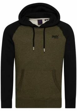 Superdry VINTAGE - Hoodie - Olive Marl Black 7 Superdry VINTAGE - Hoodie - Olive Marl Black -Superdry Shop 7c909b9003ed40bbaea91e204cefe791