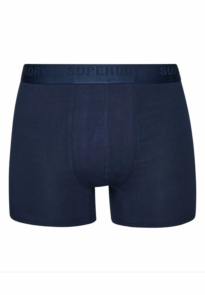 Superdry 3 PACK - Pants - Navy Bright Blue Mazarine 5 Superdry 3 PACK - Pants - Navy Bright Blue Mazarine - Image 5