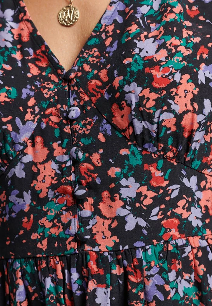 Superdry VINTAGE LONG SLEEVE - Day Dress - Vintage Floral 4 Superdry VINTAGE LONG SLEEVE - Day Dress - Vintage Floral - Image 4