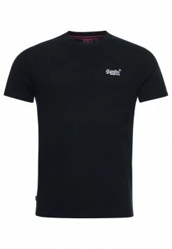 Superdry VINTAGE - Basic T-shirt - Black White -Superdry Shop 7cb7e3bab759408baf085c9dbca20f5e