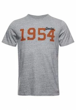 Superdry VINTAGE LOGO AMERICAN CLASSIC - Print T-shirt - Athletic Grey Marl 9 Superdry VINTAGE LOGO AMERICAN CLASSIC - Print T-shirt - Athletic Grey Marl -Superdry Shop 7cefee22443643f89e19563e15fba18a