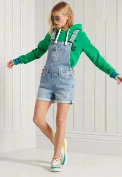 Superdry Dungarees - Florence Light Vintage