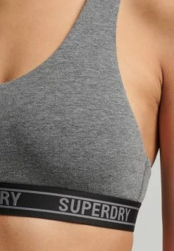 Superdry Bustier - Charcoal Marl -Superdry Shop 7d174e2eebc940548915e22536137d68