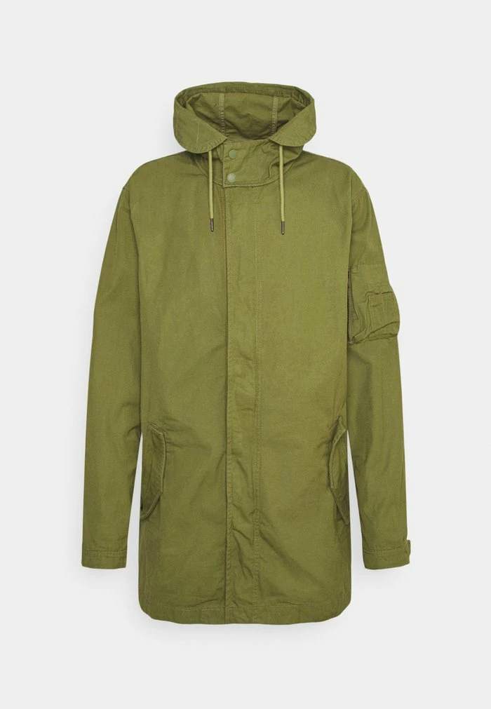 Superdry SERVICE FISHTAIL - Parka - Lieutenant Olive 6 Superdry SERVICE FISHTAIL - Parka - Lieutenant Olive - Image 6