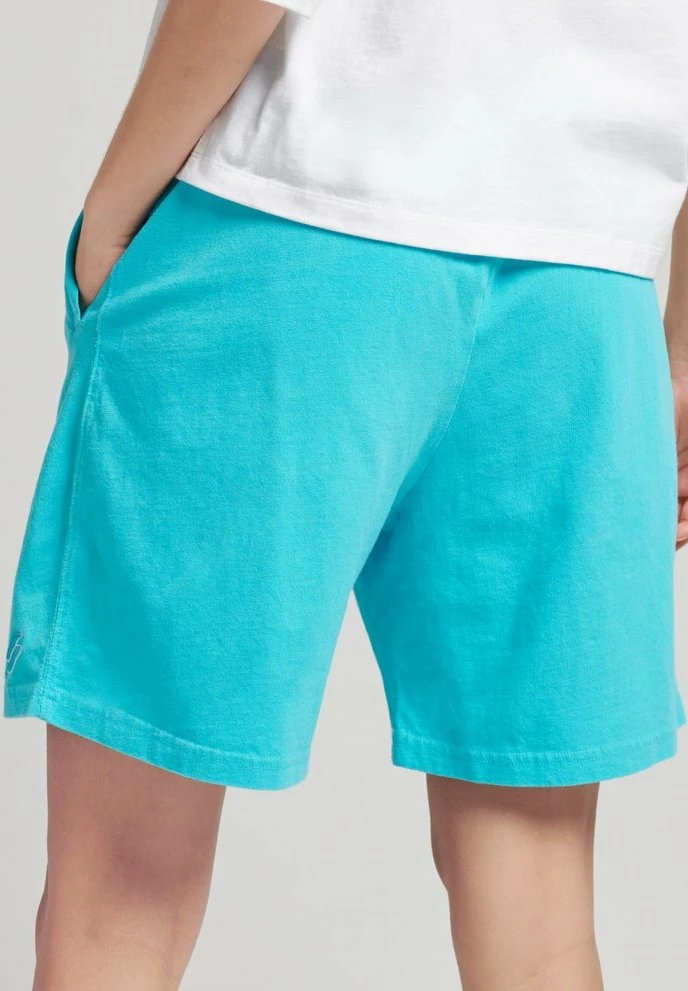 Superdry CODE ESSENTIAL - Tracksuit Bottoms - Aquamarine 2 Superdry CODE ESSENTIAL - Tracksuit Bottoms - Aquamarine - Image 2