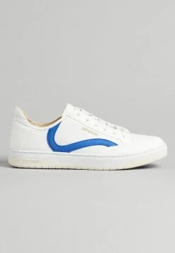 Superdry VINTAGE VEGAN - Trainers - White Blue -Superdry Shop 7d34c41c228448bcb92560b12ec31338