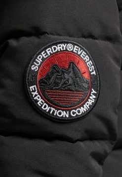 Superdry EVEREST - Winter Jacket - Black -Superdry Shop 7d4146d086cf4566a4710923b20a0cc8