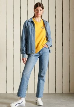 SUPERDRY - Sweatshirt - Turmeric Marl